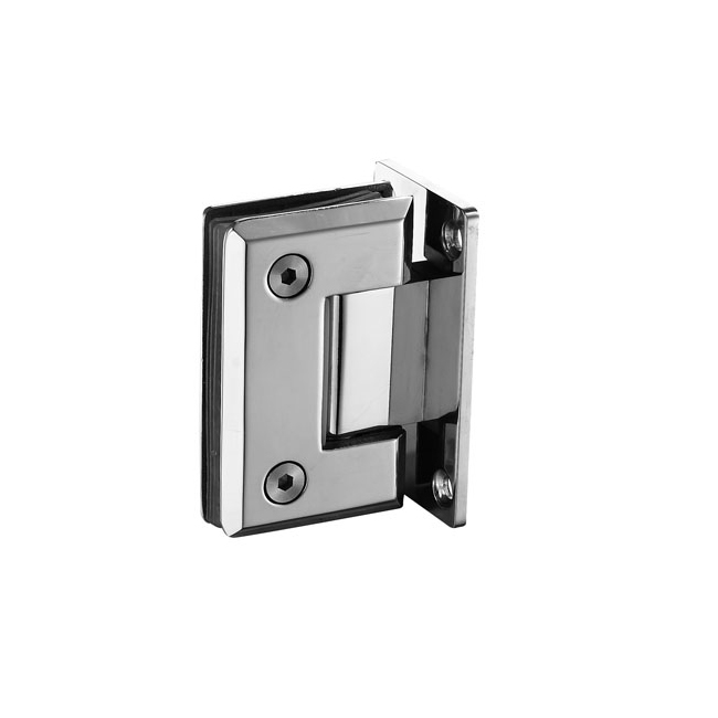 Glass stainless room door hinge frame door hinge