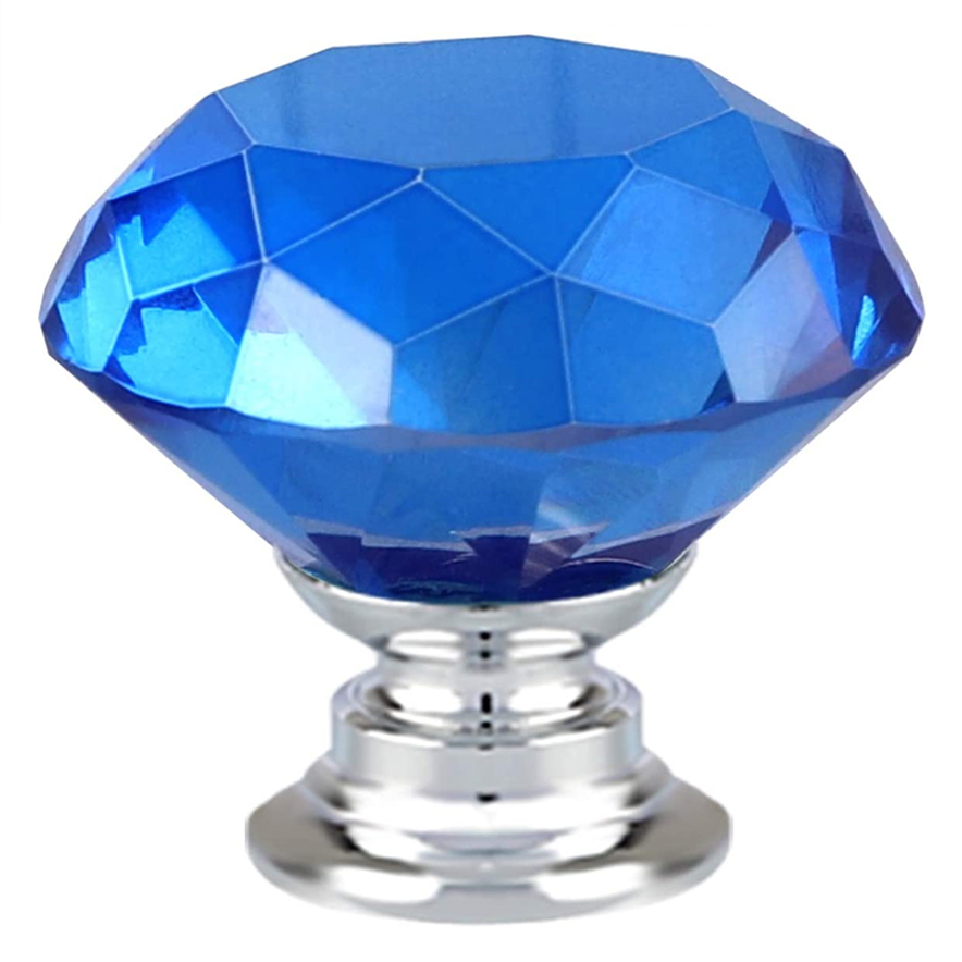 Crystal glass dresser knobs glass knobs