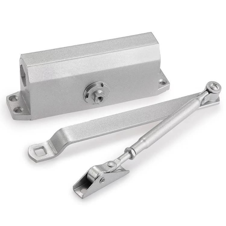 Automatic door closer fs7600 adjustable grade 1 standard door closer