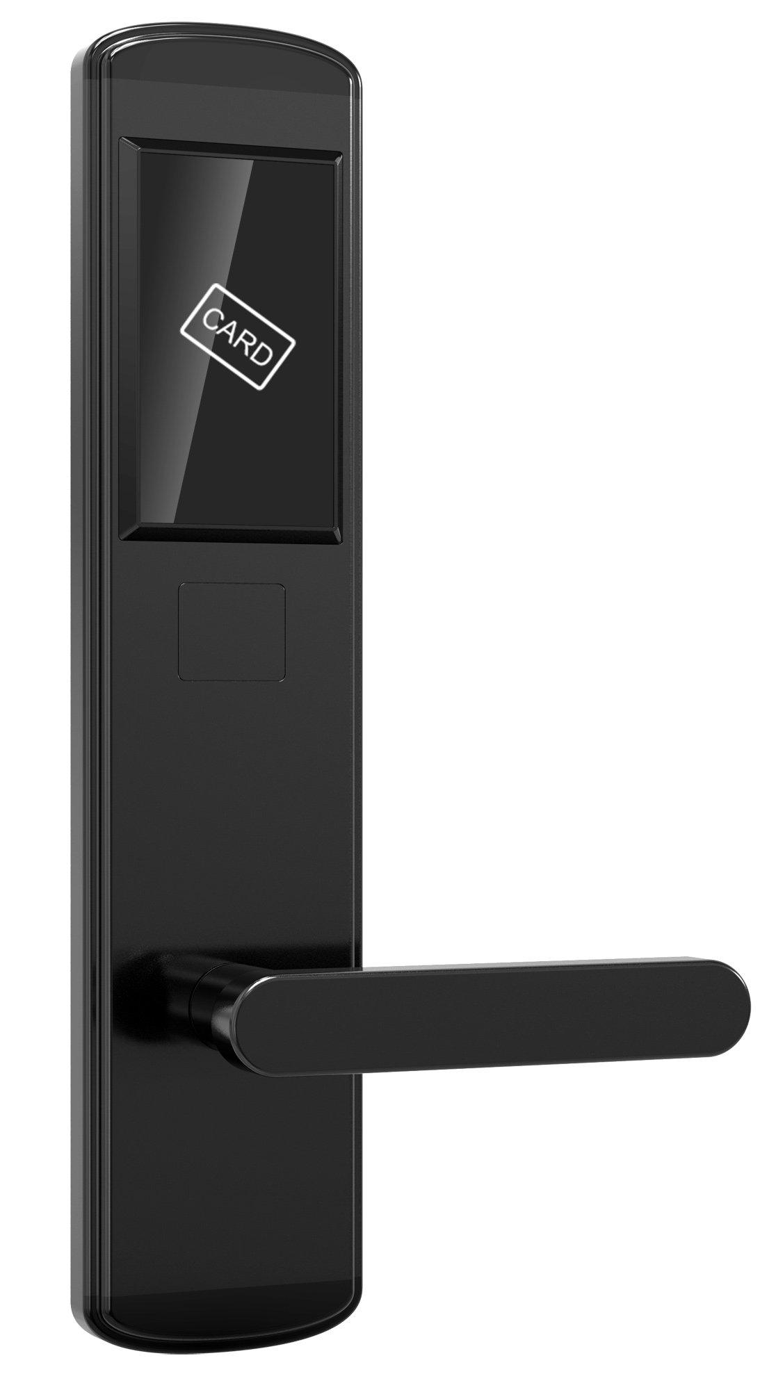 High quality stainless steel smart hotel key card door locks