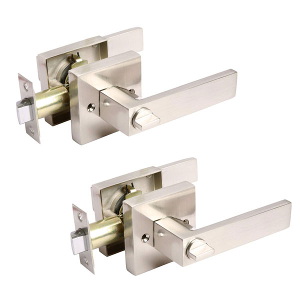 Safe tubular handle lock square handle door lock