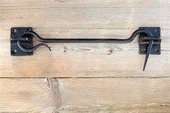 door latch (16)