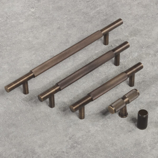 knurled cabinet pull handles bulk