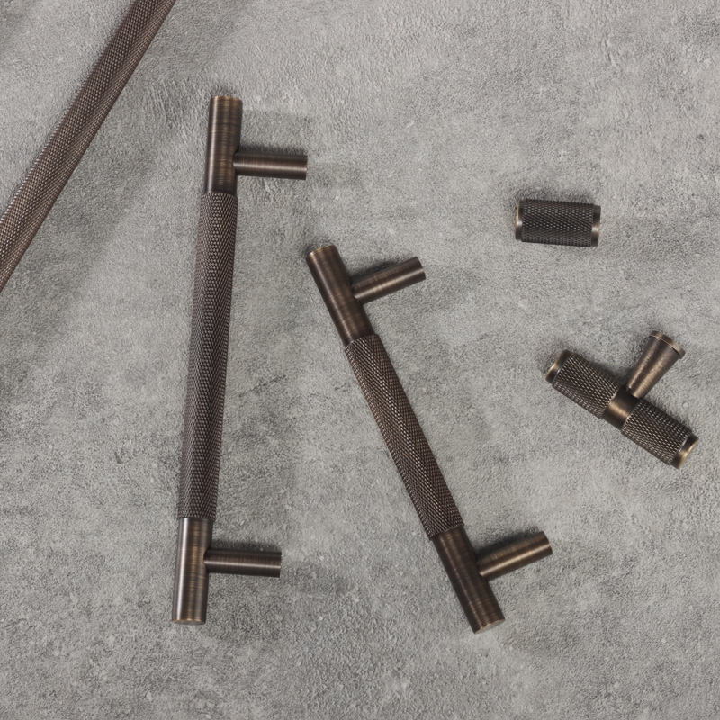 knurled cabinet pull handles bulk
