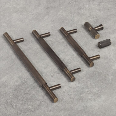 knurled cabinet pull handles bulk