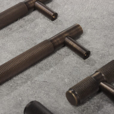 knurled cabinet pull handles bulk