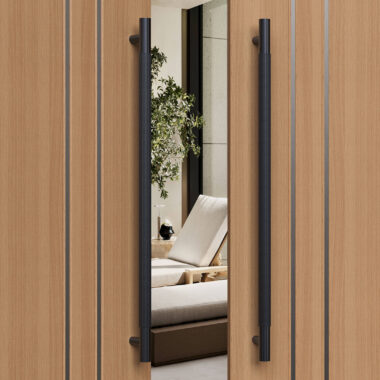 glass sliding door pull handles supplier