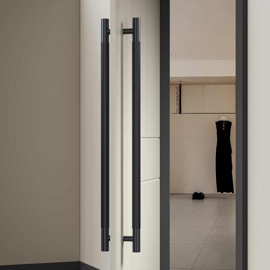 glass sliding door pull handles supplier