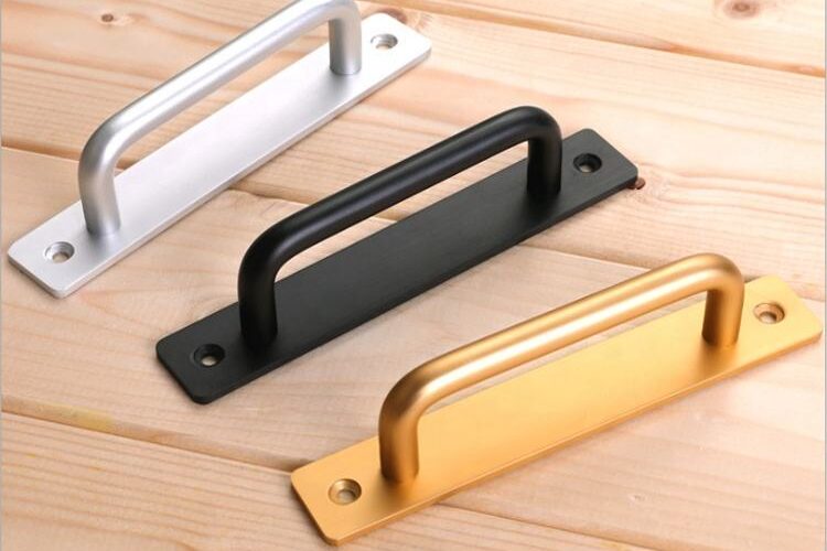 Aluminum Glass Sliding Door Pull Handles for Kitchen Bulk (3) door pull handles kitchen bulk