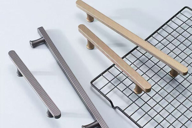 Aluminum Striped Long Cabinet Drawer Pull Handles Manufacturer (5) drawer pull handles manufacturer