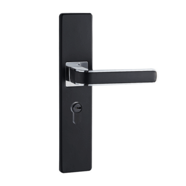 alloy lever door handle lock