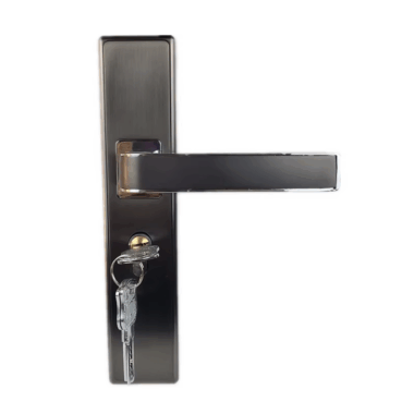 alloy lever door handle lock