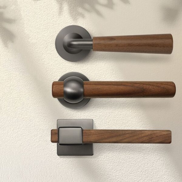 Wood Lever Door Handle Supplier