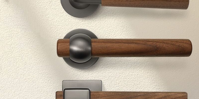 Wood Lever Door Handle Supplier