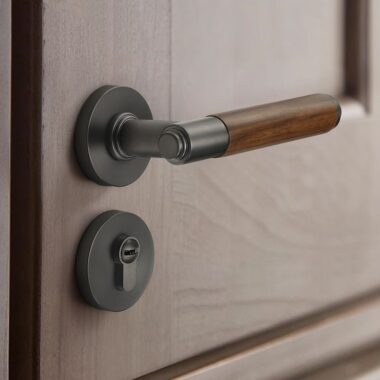 Wood Lever Door Handle Supplier
