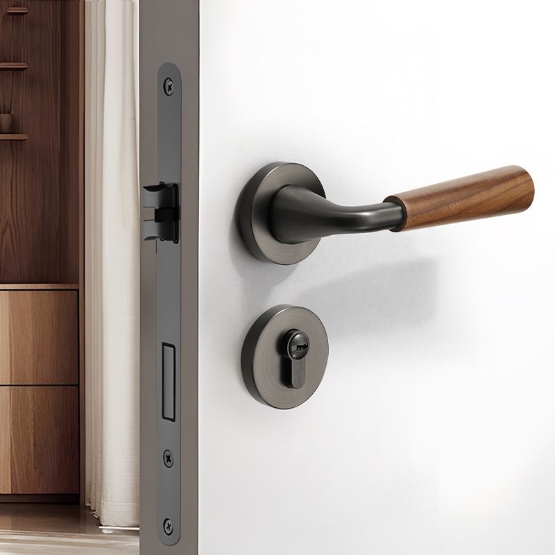 Wood Lever Door Handle Supplier