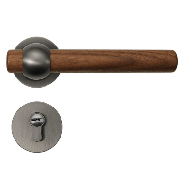 Wood Lever Door Handle Supplier