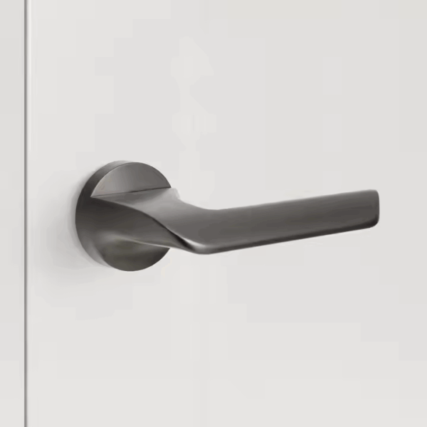 Alloy Lever Door Handles for Apartments