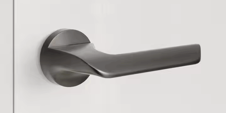 Alloy Lever Door Handles for Apartments