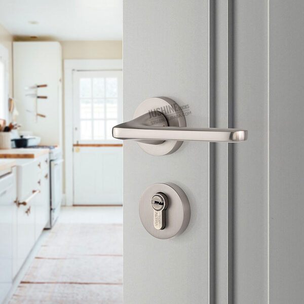 lever handle for modern interiors