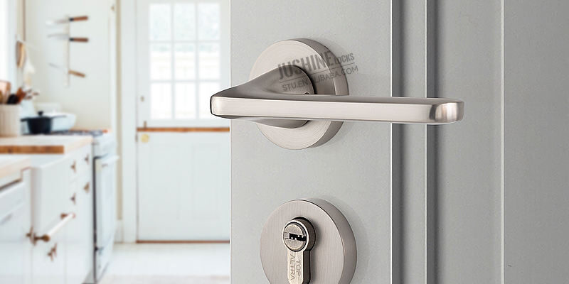 lever handle for modern interiors