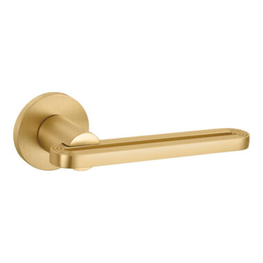 Lever Door Handle with Knob