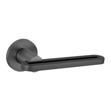 Lever Door Handle with Knob