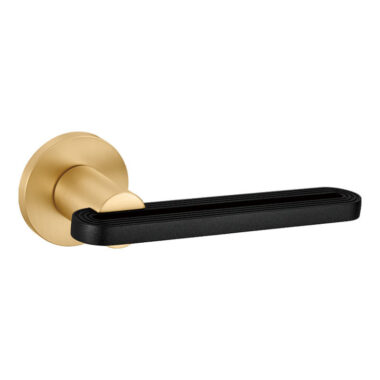 Lever Door Handle with Knob