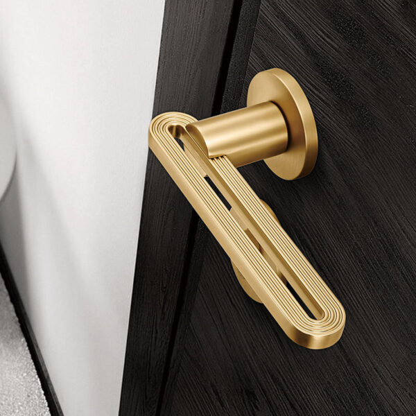 Lever Door Handle with Knob
