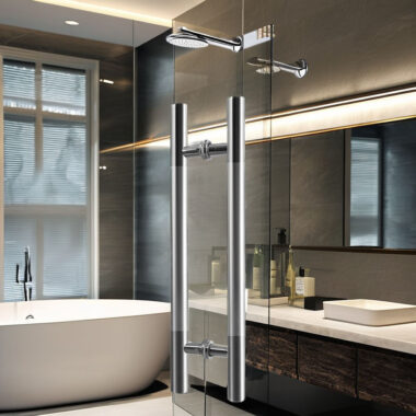 sliding glass door pull handle supplier