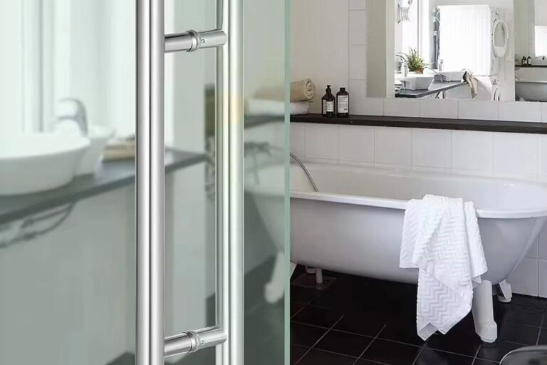 Custom Modern Stainless Steel Brass Sliding Glass Door Handle Supplier (4) sliding glass door pull handle supplier