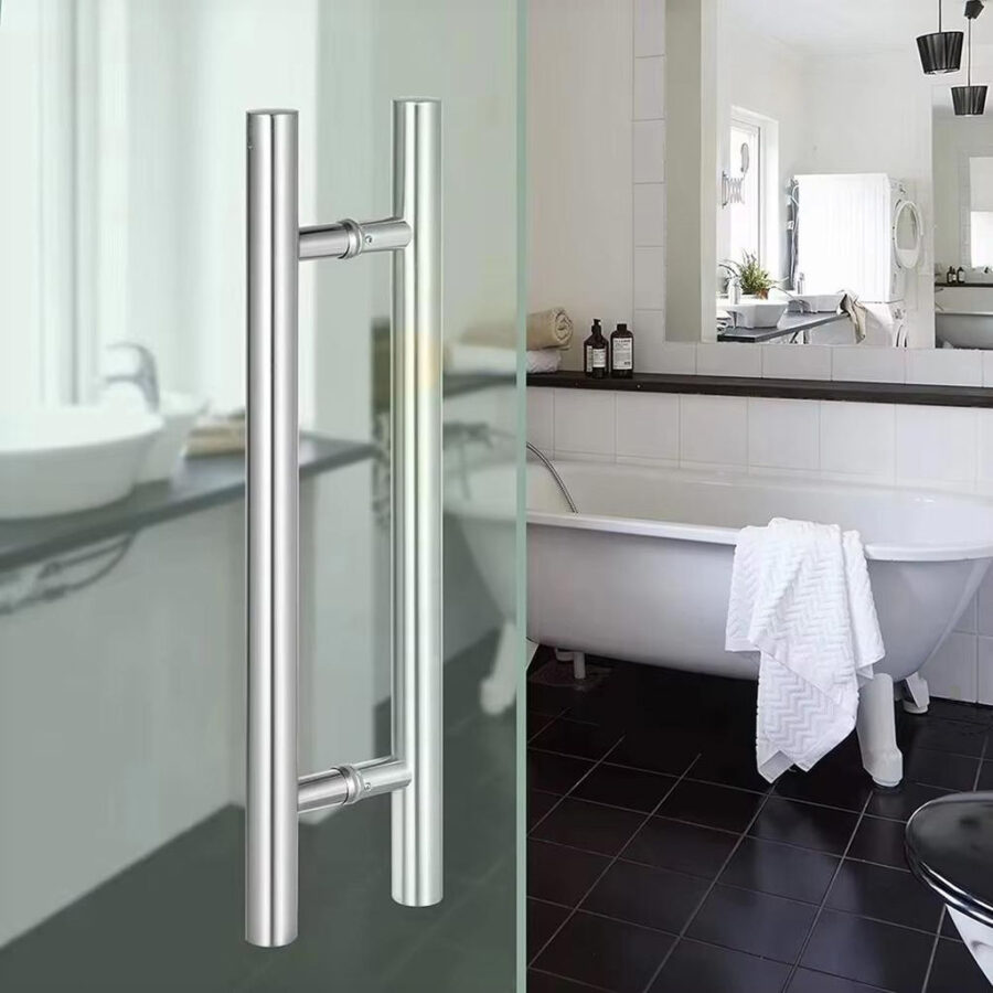 sliding glass door pull handle supplier