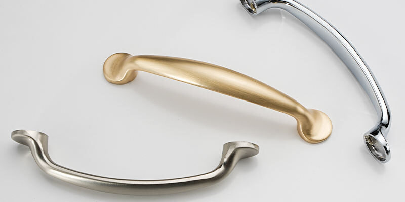 Custom OEM Arch Drawer Bow Cabinet Pull Handles Factory Supply (1) cabinet bow pull handles factory