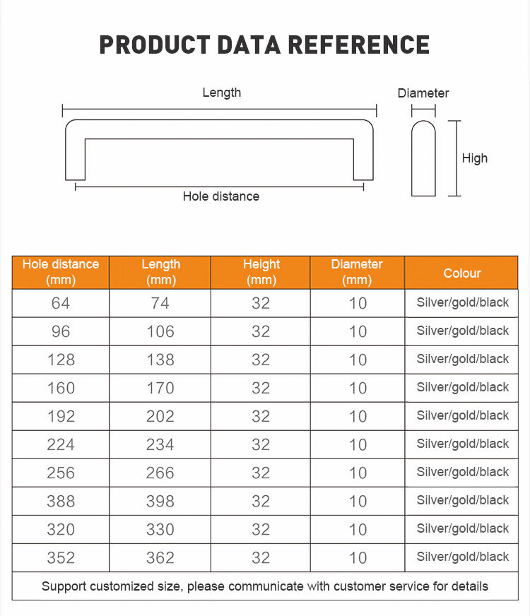 cabinet pull handles modern design