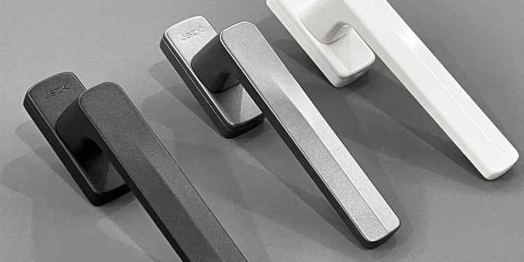 aluminum door and window lever handle