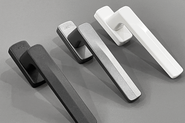 Customized Aluminum Lever Handle Manufacturer for Doors & Windows (5) aluminum door and window lever handle