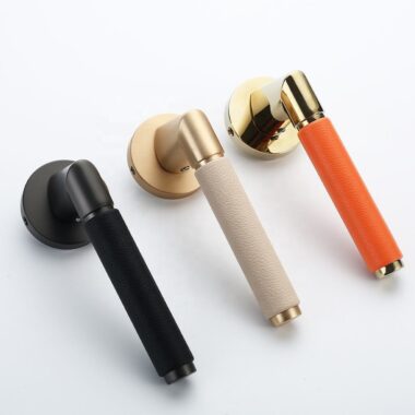 Leather Interior Door Handle