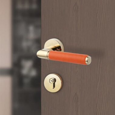 Leather Interior Door Handle