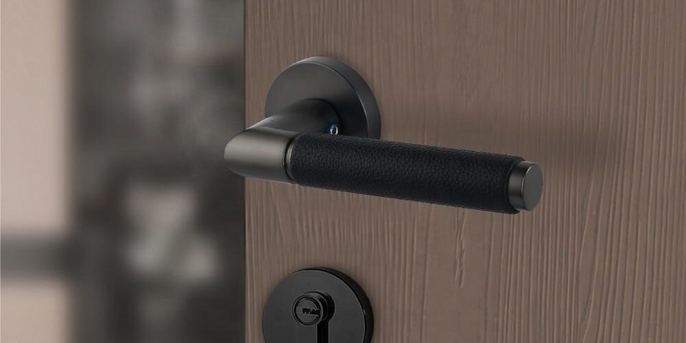 Leather Interior Door Handle