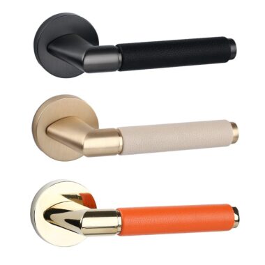 Leather Interior Door Handle