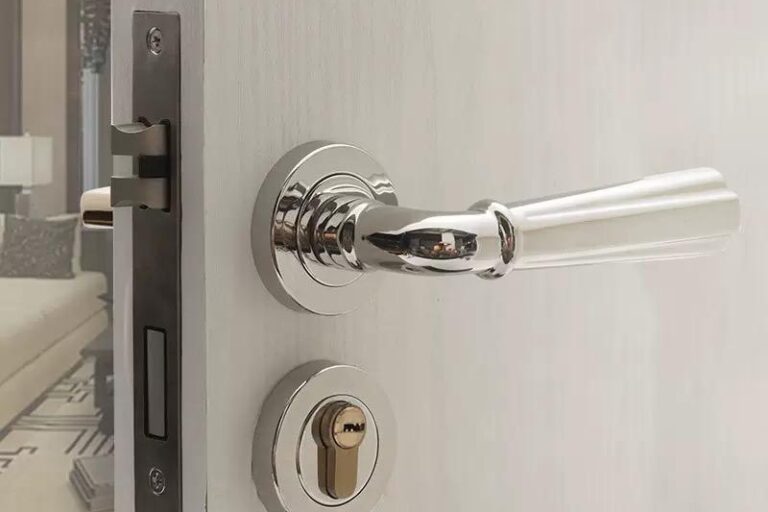 European Style Stainless Steel 304 Lever Door Handle Wholesale (3) stainless steel bedroom lever handle