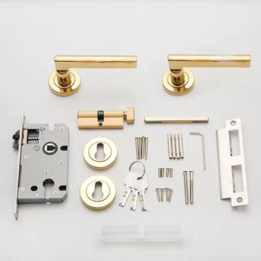 stainless steel bedroom lever handle
