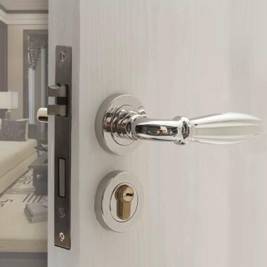 stainless steel bedroom lever handle