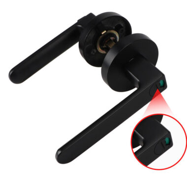 lever door handle zinc alloy