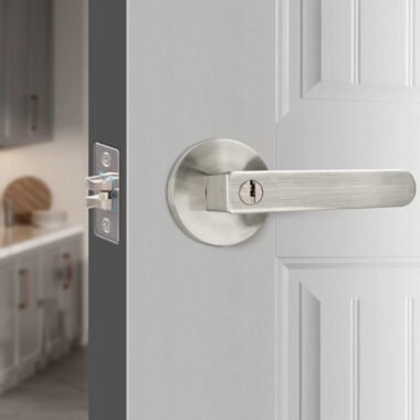 lever door handle zinc alloy
