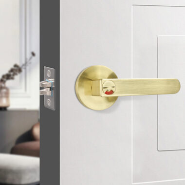 lever door handle zinc alloy
