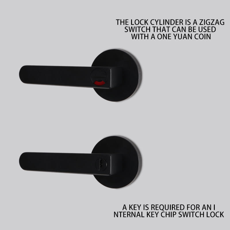 lever door handle zinc alloy