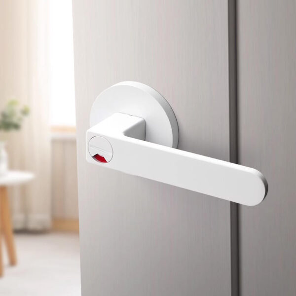 lever door handle zinc alloy