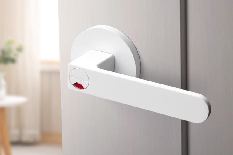 FIita Matte Black Zinc Alloy Square Lever Door Handle Supplier (6) lever door handle zinc alloy