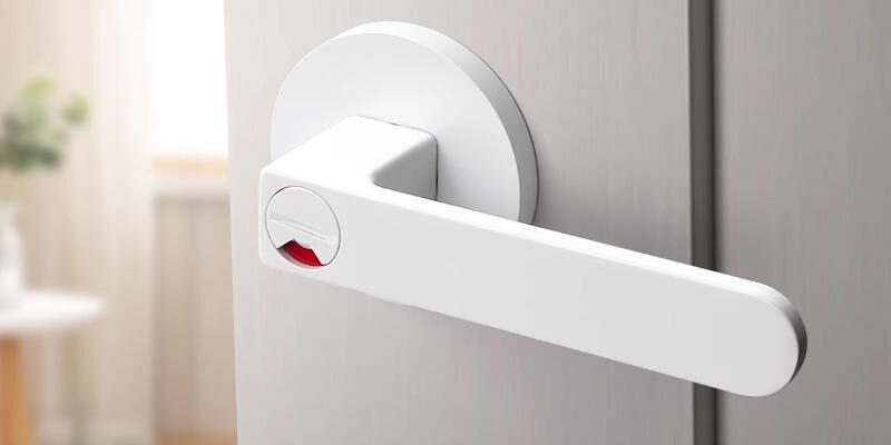 lever door handle zinc alloy